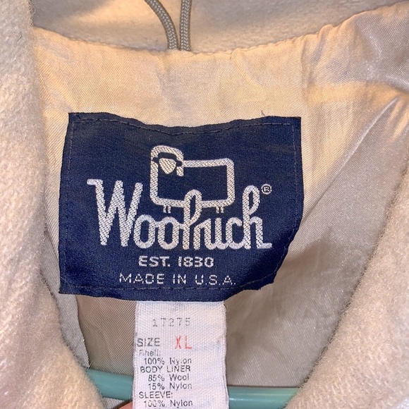 SOLD WoolRich Vintage Overcoat - Picture 3 of 7